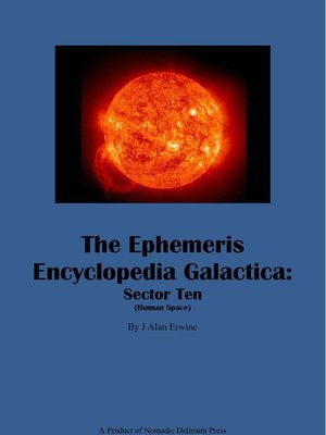 cover image of The Ephemeris Encyclopedia Galactica